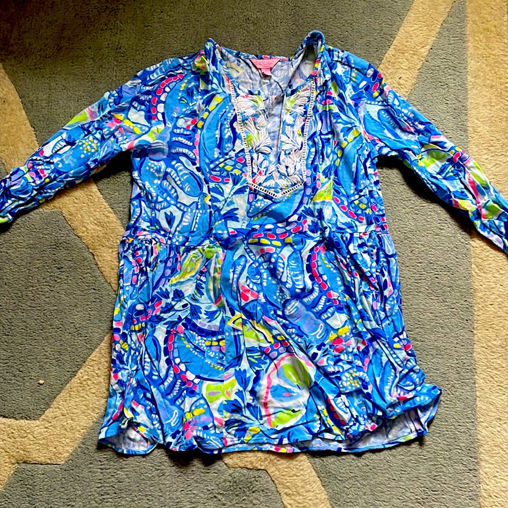 - Lilly Pulitzer Tunic